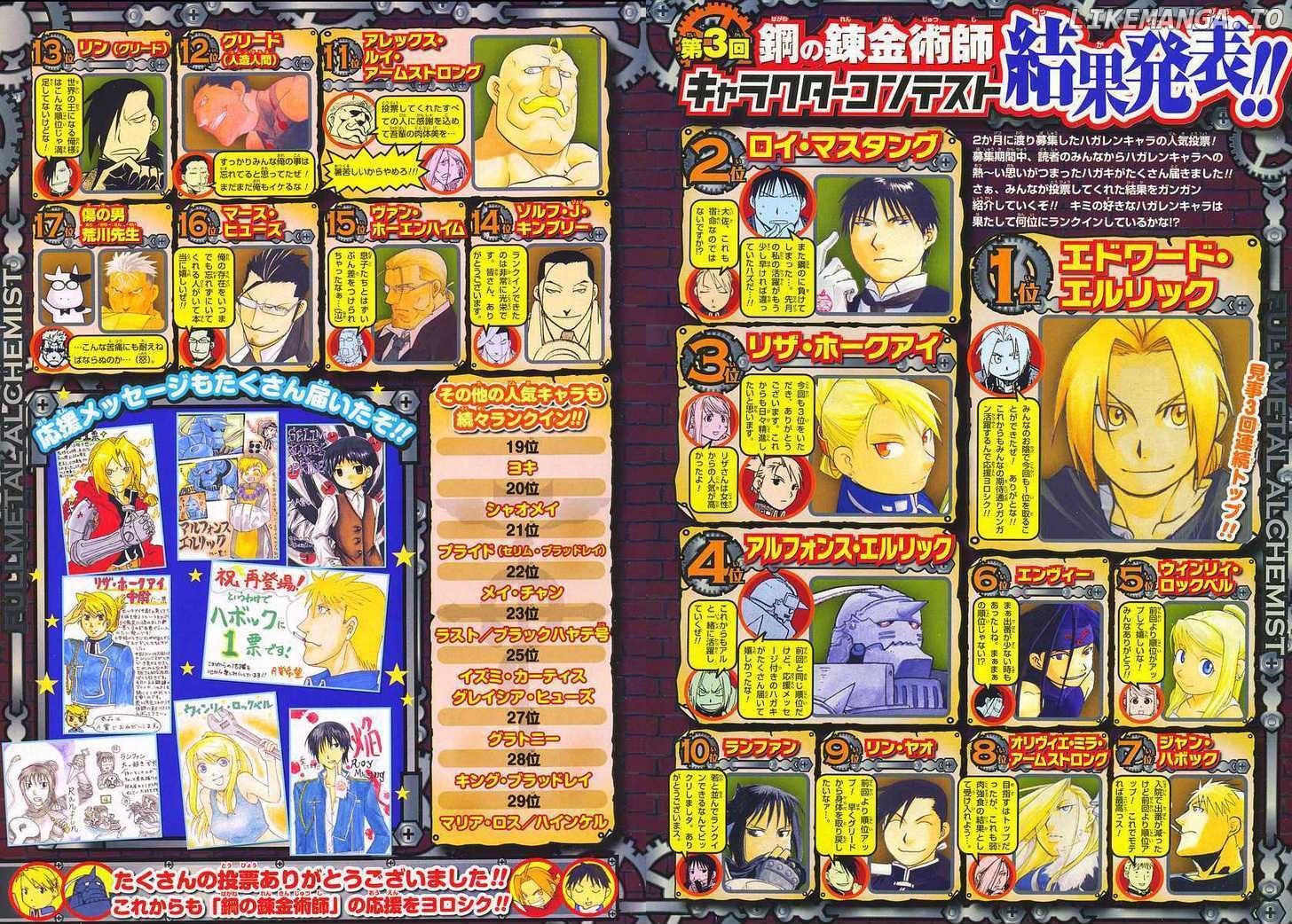 Read Fullmetal Alchemist (EN) Manga Online