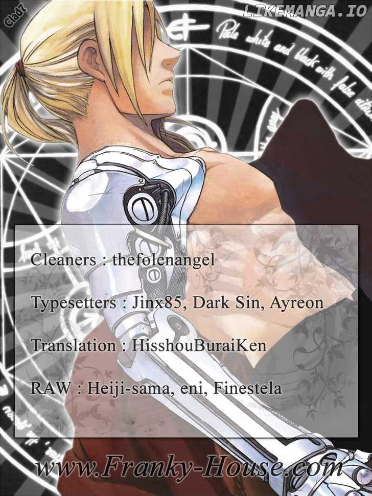 Read Fullmetal Alchemist (EN) Manga Online