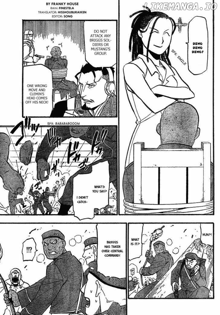 Read Fullmetal Alchemist (EN) Manga Online