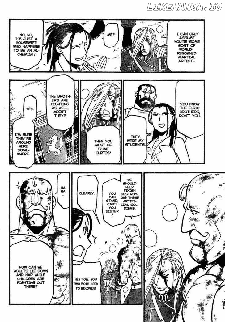 Read Fullmetal Alchemist (EN) Manga Online