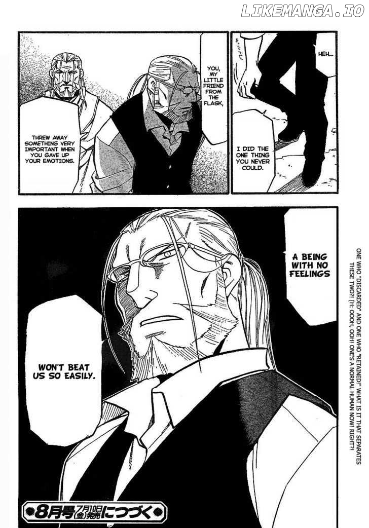 Read Fullmetal Alchemist (EN) Manga Online