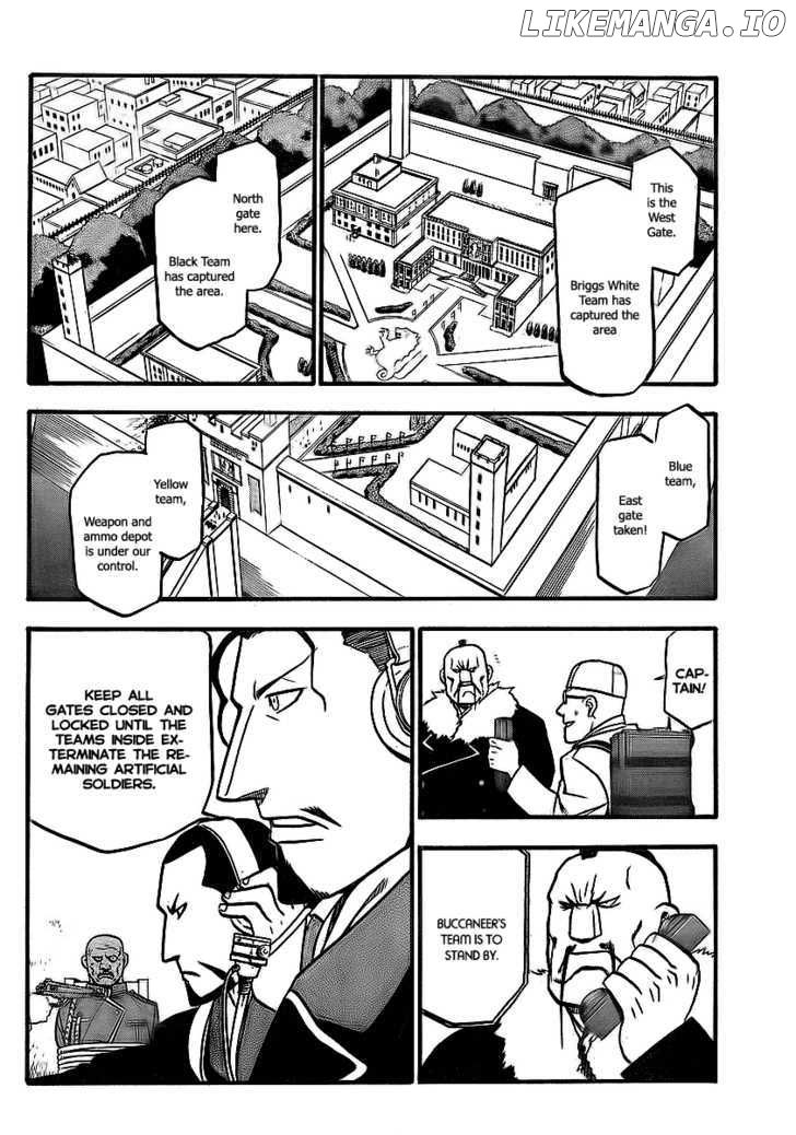 Read Fullmetal Alchemist (EN) Manga Online