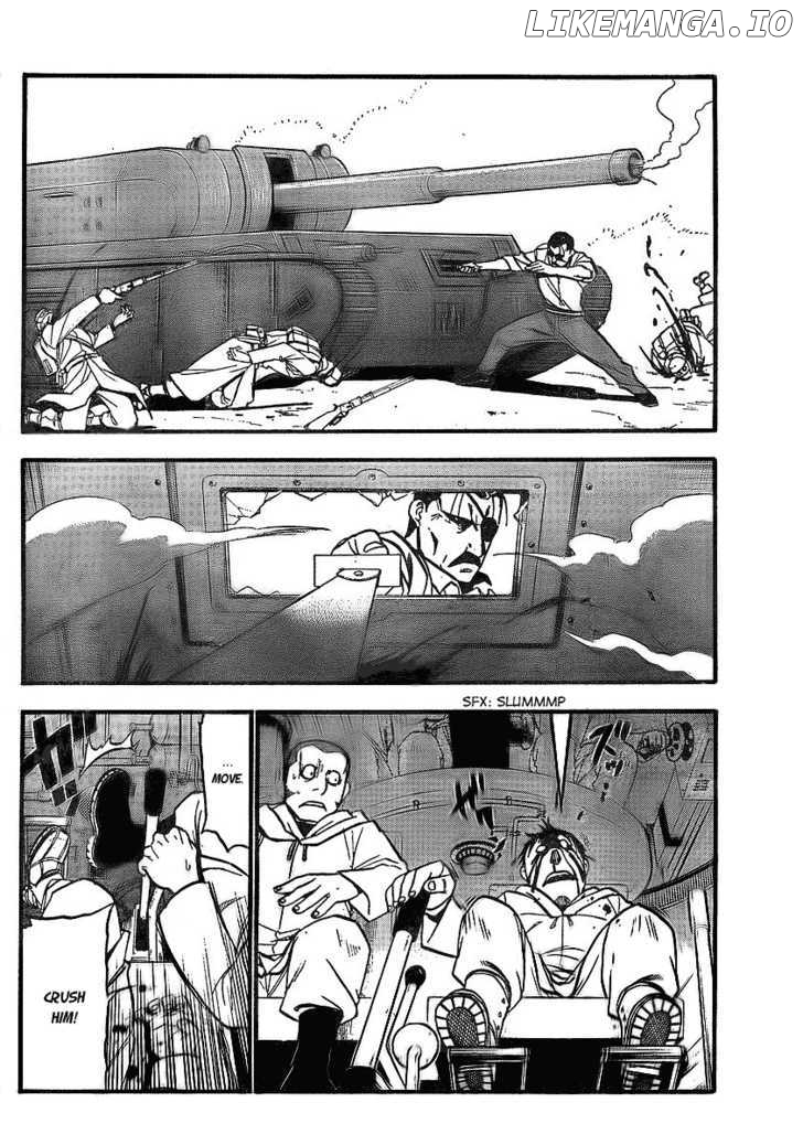 Read Fullmetal Alchemist (EN) Manga Online
