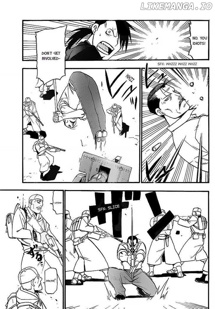 Read Fullmetal Alchemist (EN) Manga Online