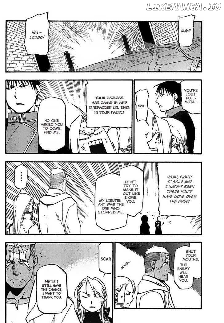Read Fullmetal Alchemist (EN) Manga Online