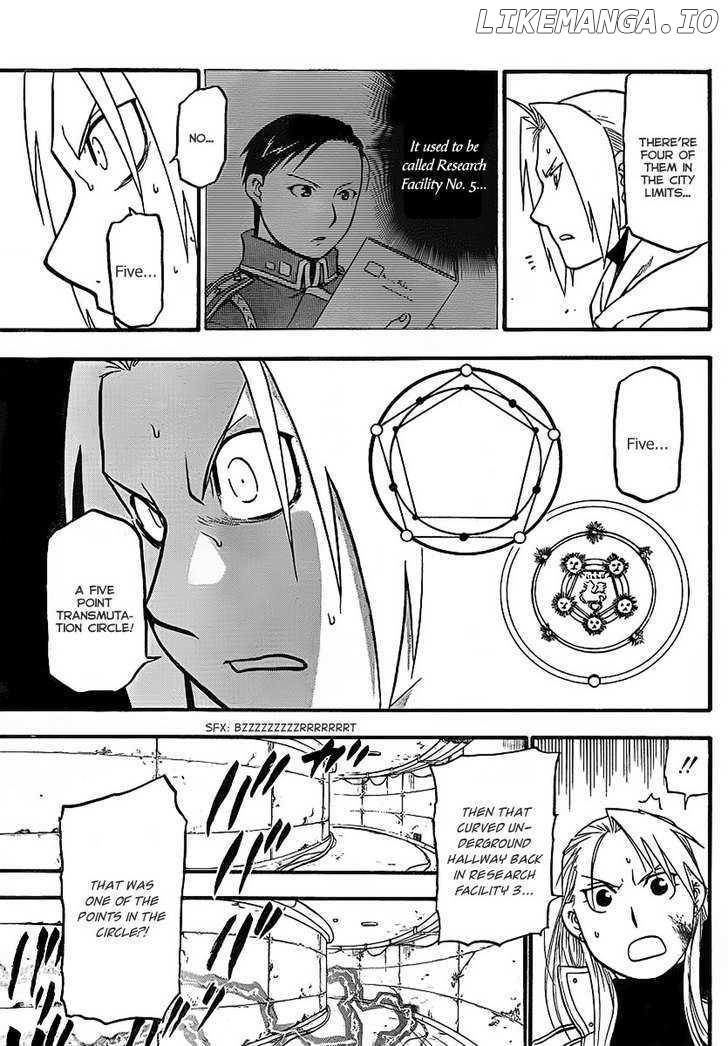 Read Fullmetal Alchemist (EN) Manga Online