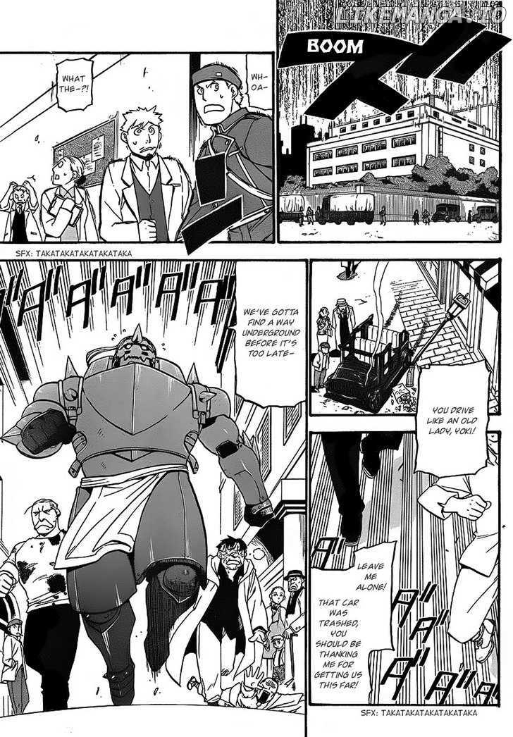 Read Fullmetal Alchemist (EN) Manga Online
