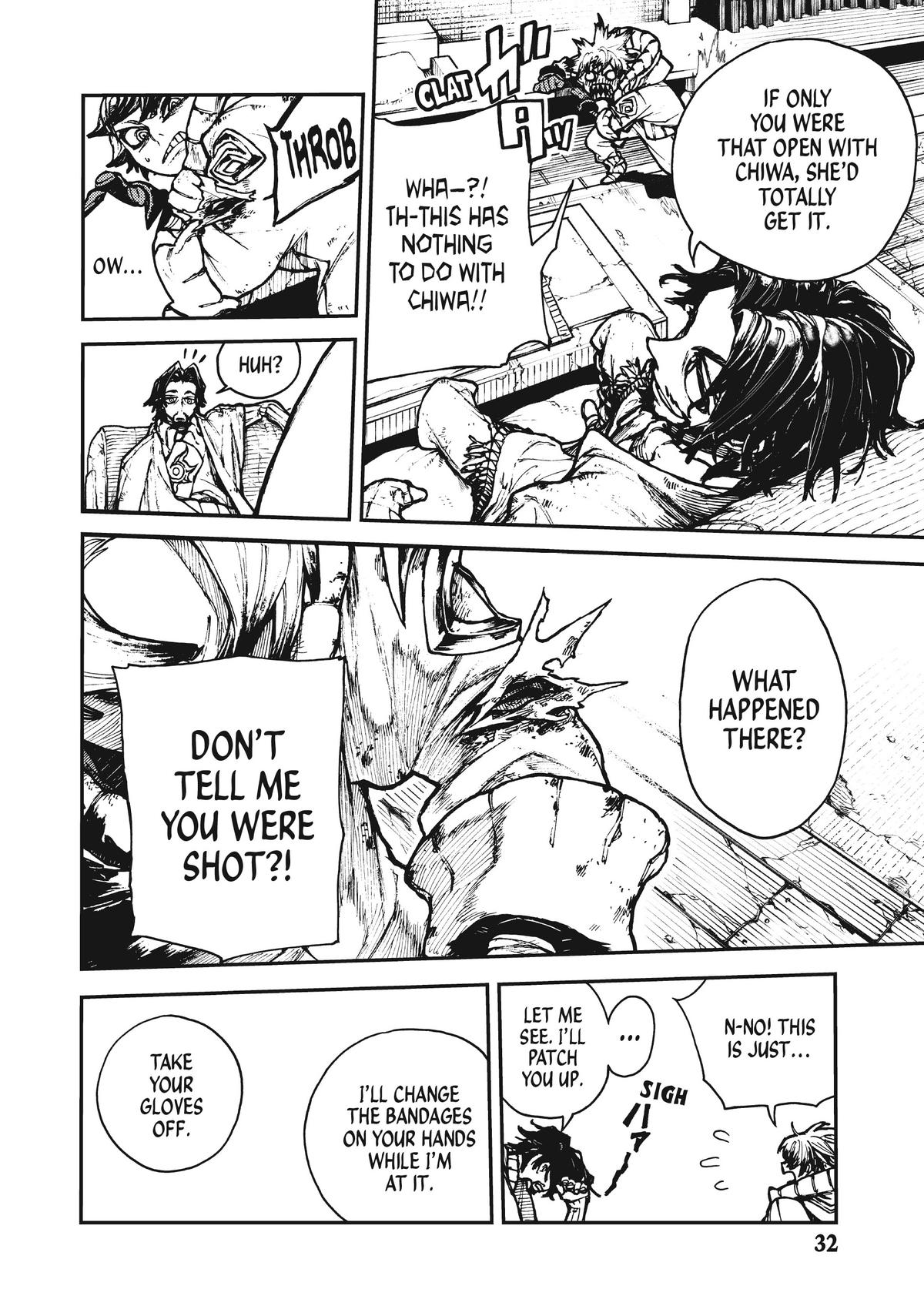 Read Gachiakuta Manga Online