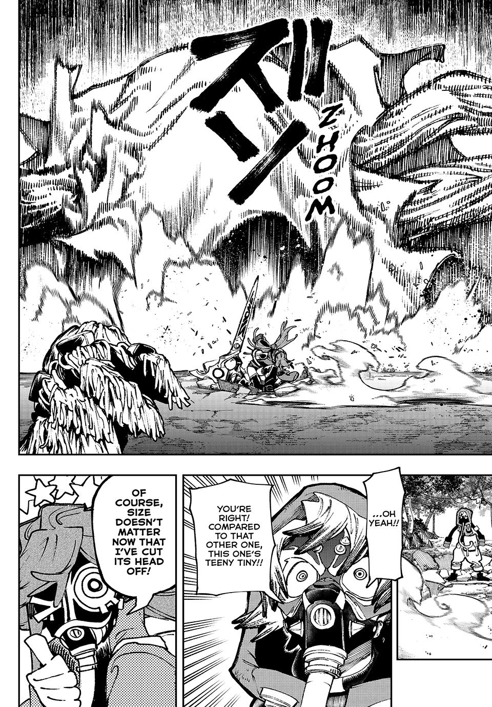 Read Gachiakuta Manga Online