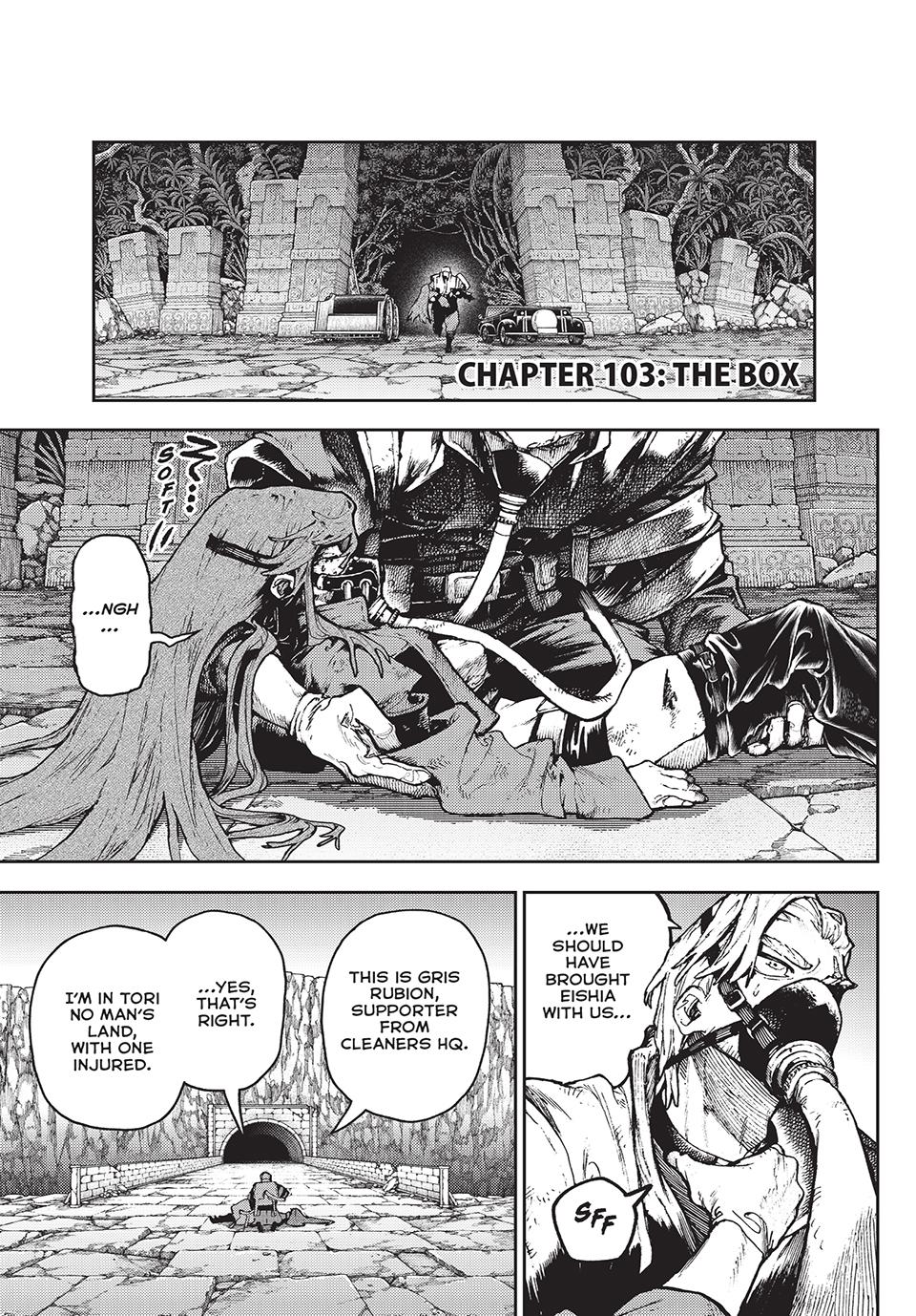Read Gachiakuta Manga Online