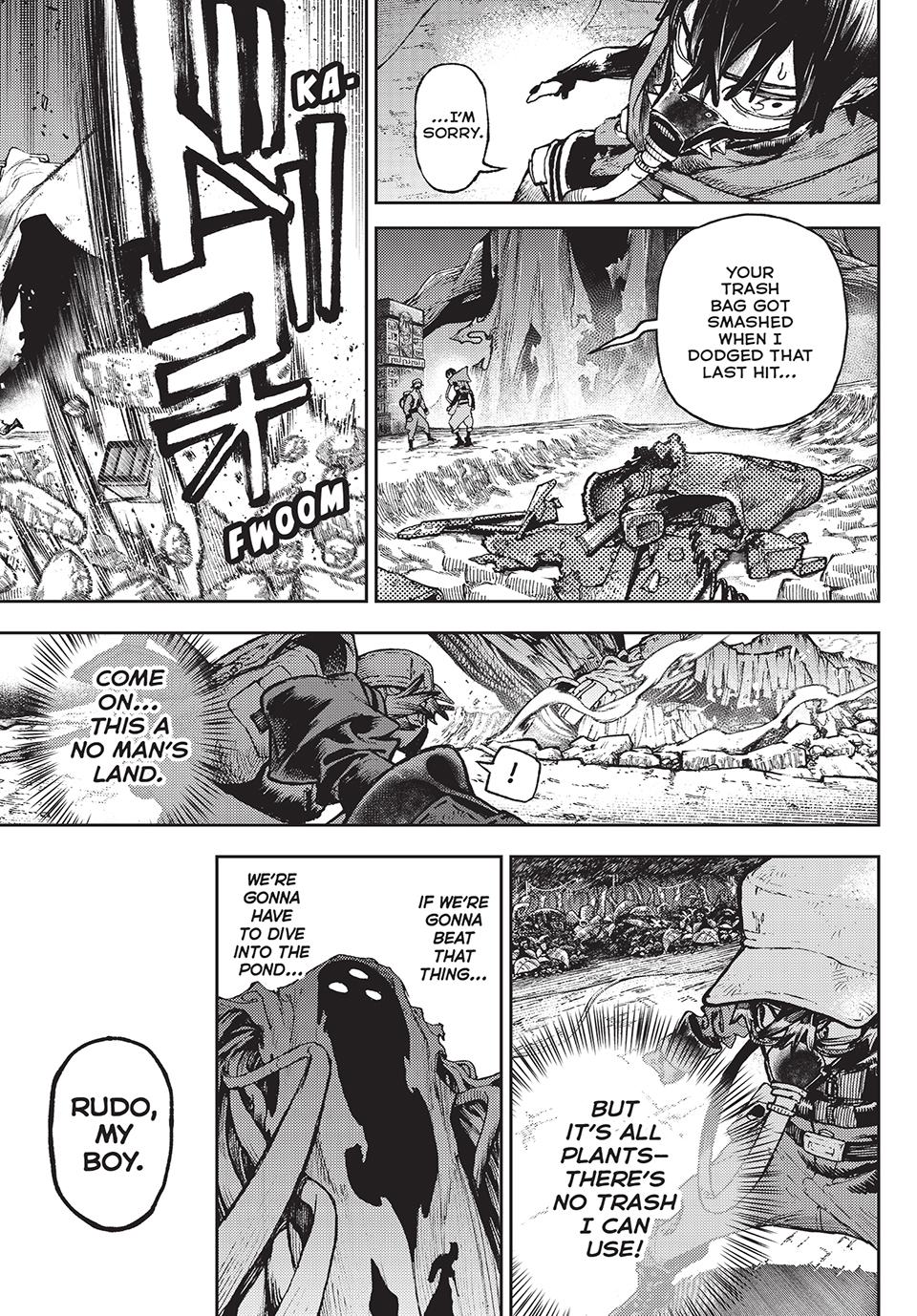 Read Gachiakuta Manga Online