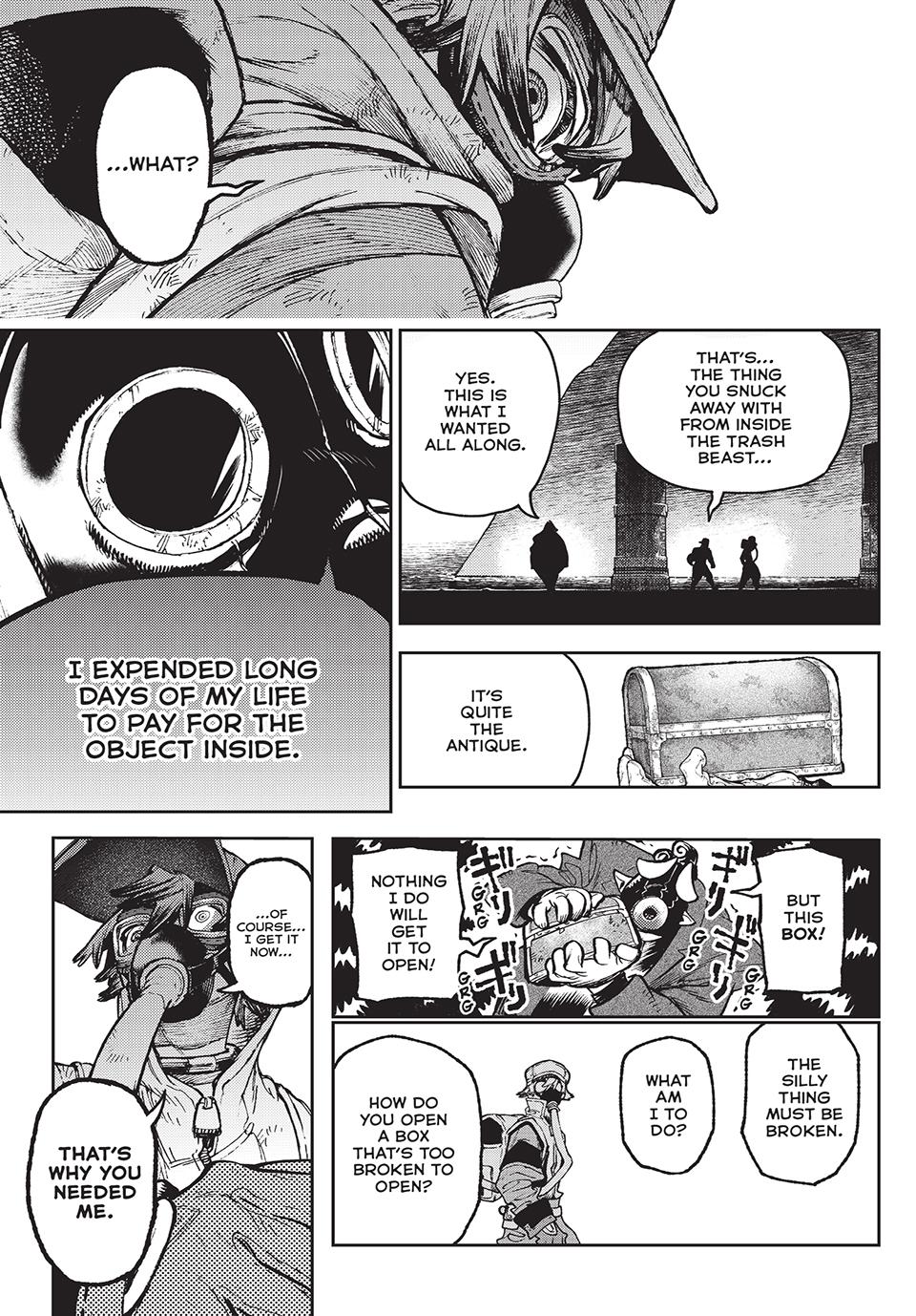 Read Gachiakuta Manga Online