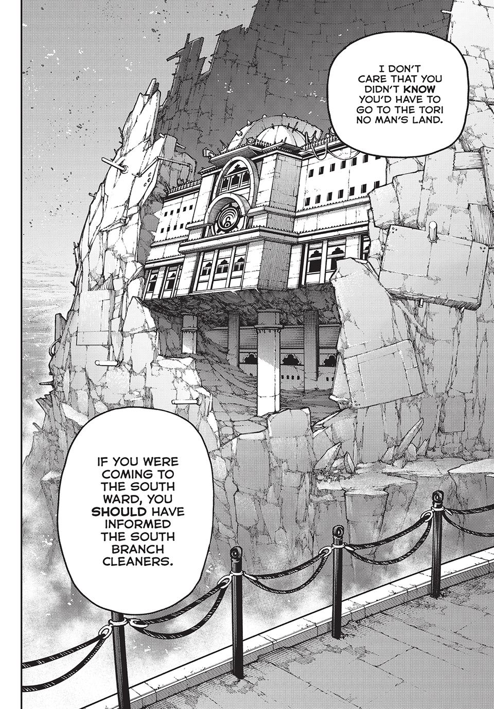 Read Gachiakuta Manga Online