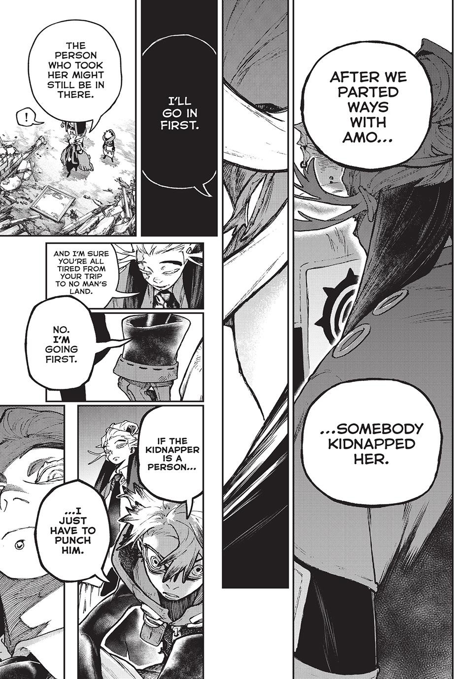 Read Gachiakuta Manga Online