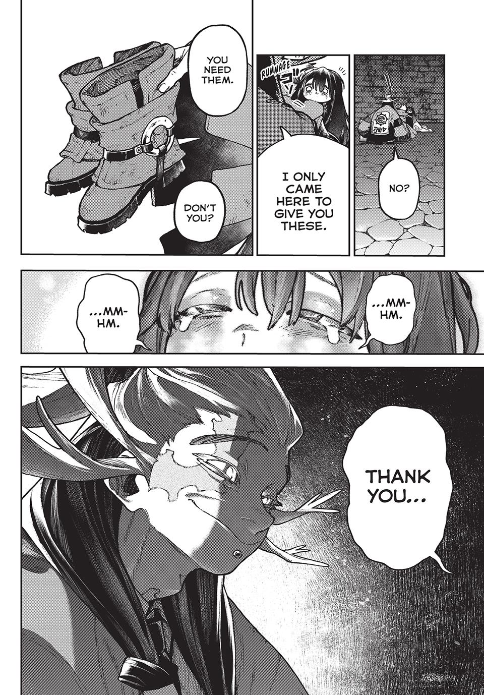 Read Gachiakuta Manga Online