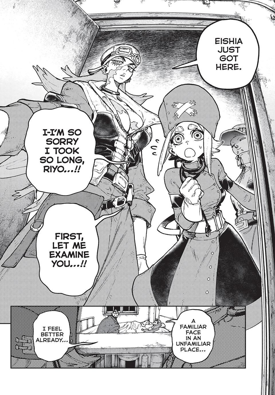 Read Gachiakuta Manga Online