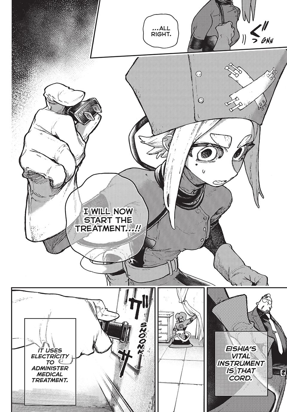 Read Gachiakuta Manga Online