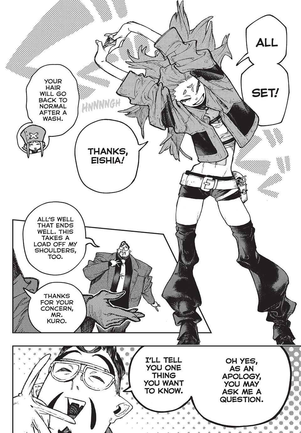 Read Gachiakuta Manga Online