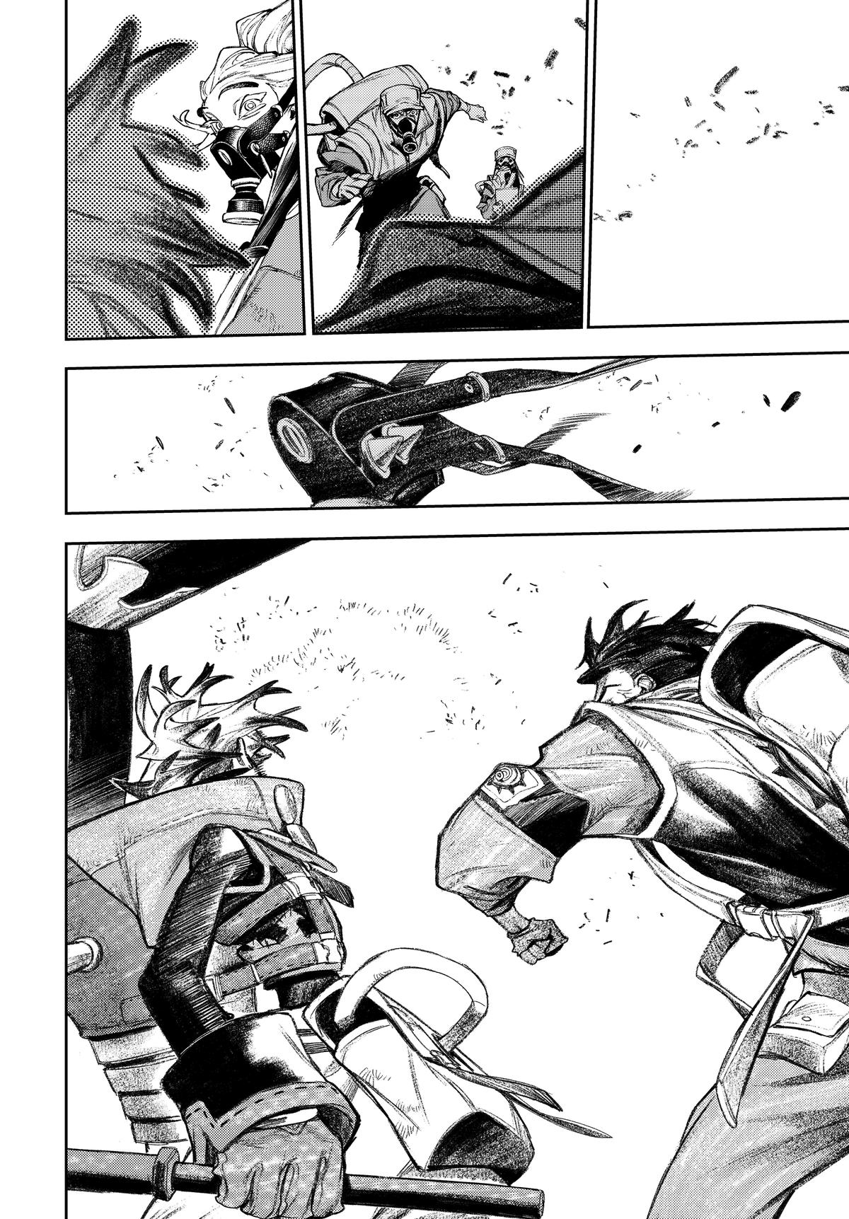 Read Gachiakuta Manga Online