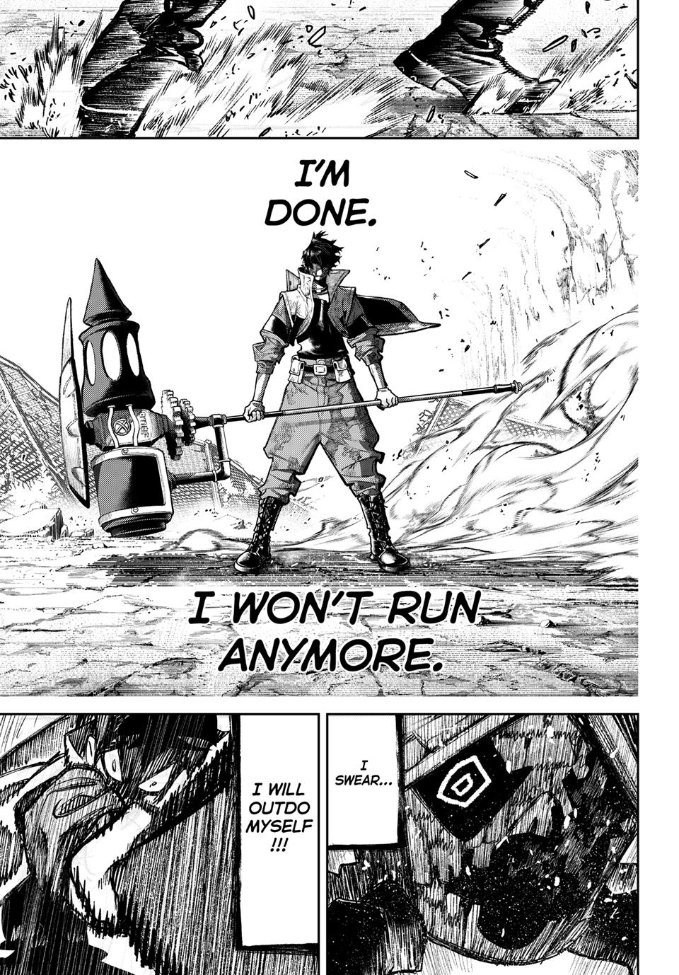 Read Gachiakuta Manga Online