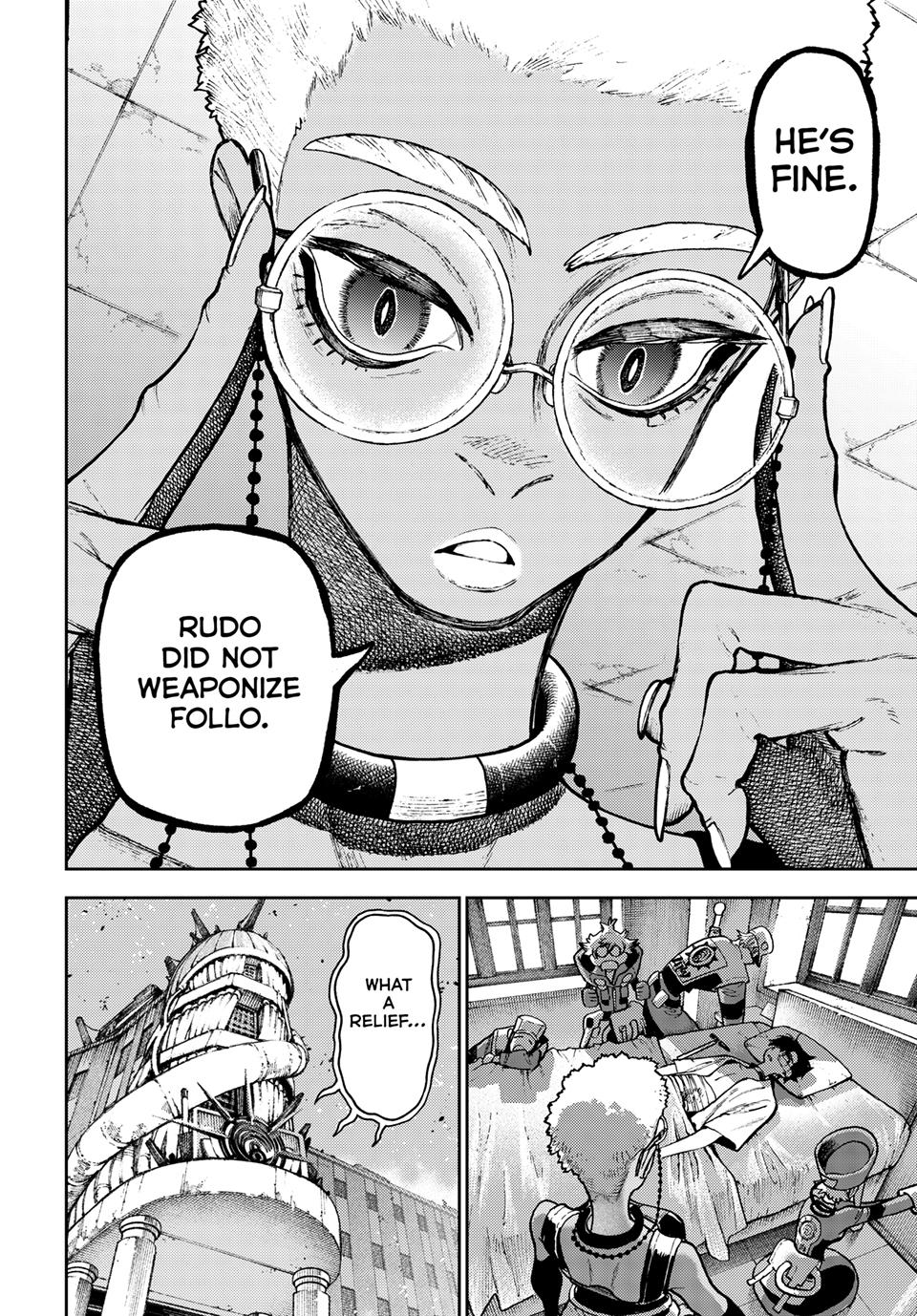 Read Gachiakuta Manga Online