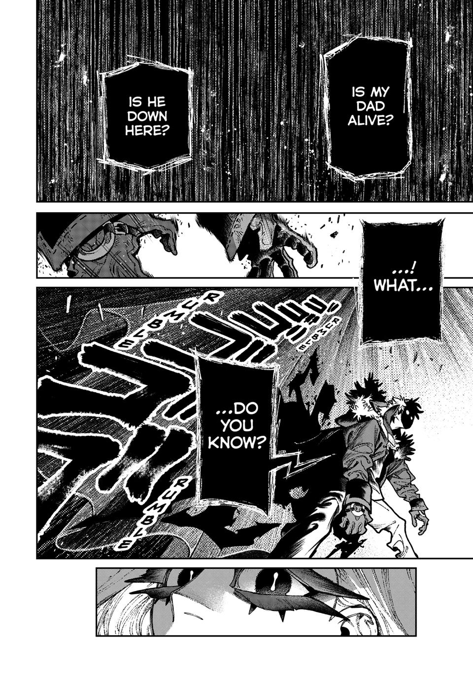 Read Gachiakuta Manga Online