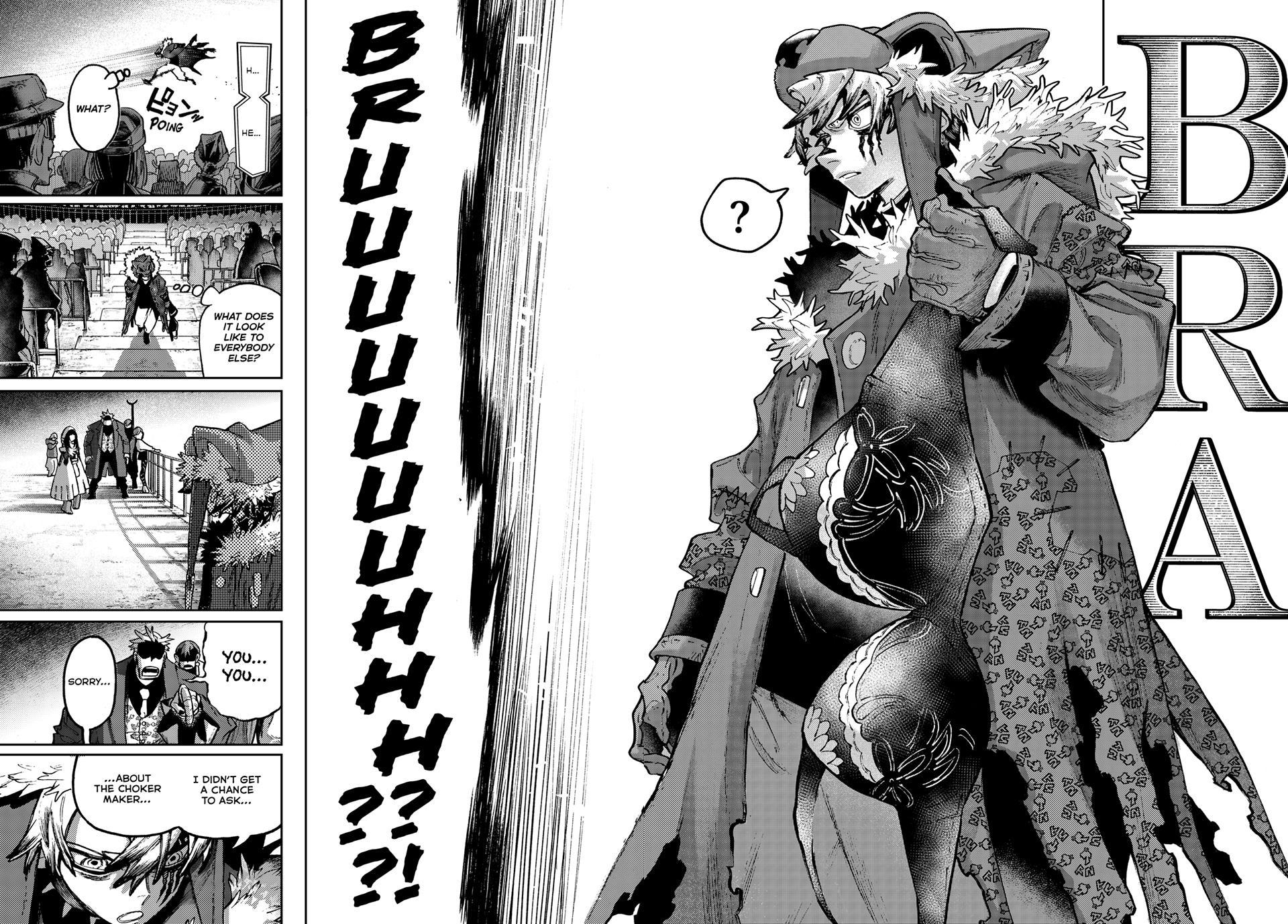 Read Gachiakuta Manga Online