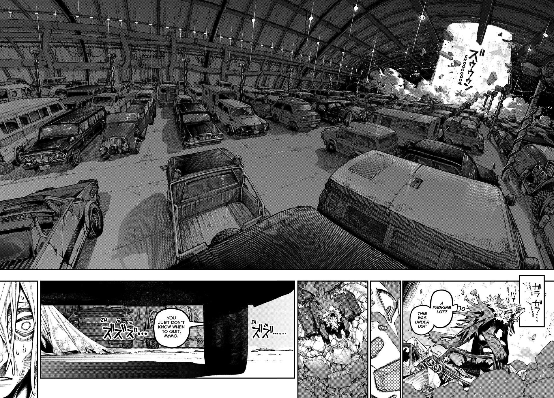 Read Gachiakuta Manga Online