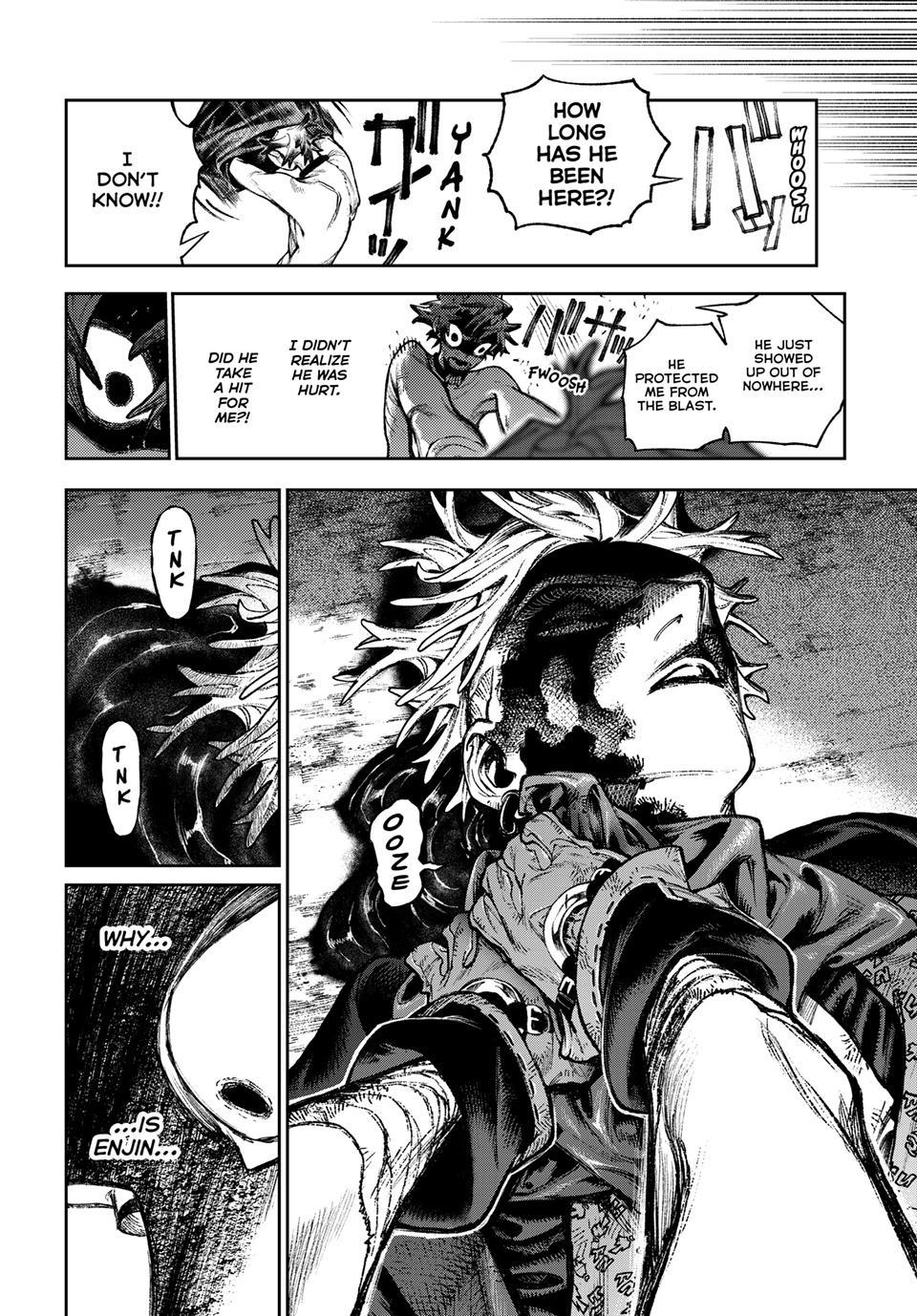 Read Gachiakuta Manga Online
