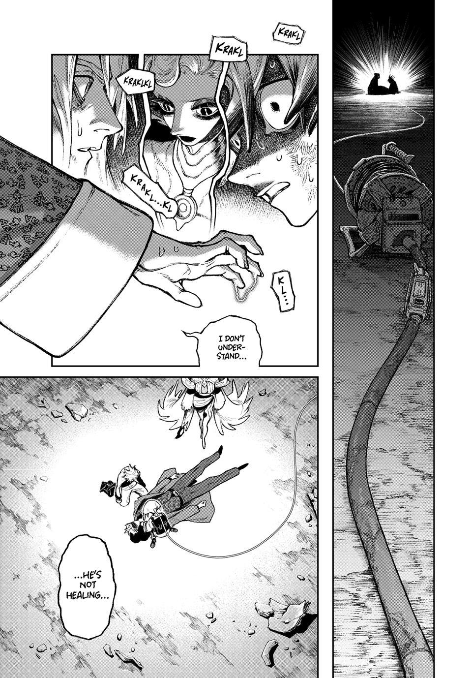 Read Gachiakuta Manga Online