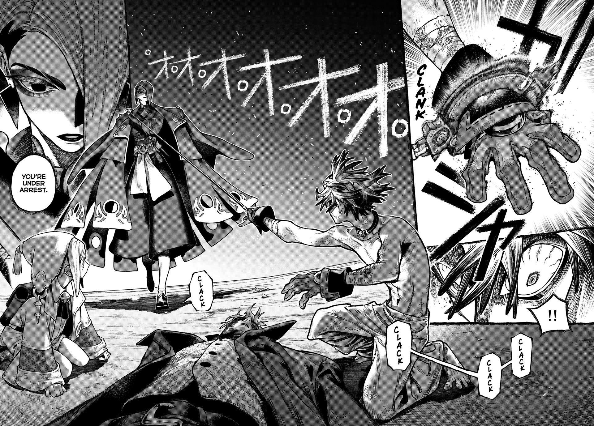 Read Gachiakuta Manga Online