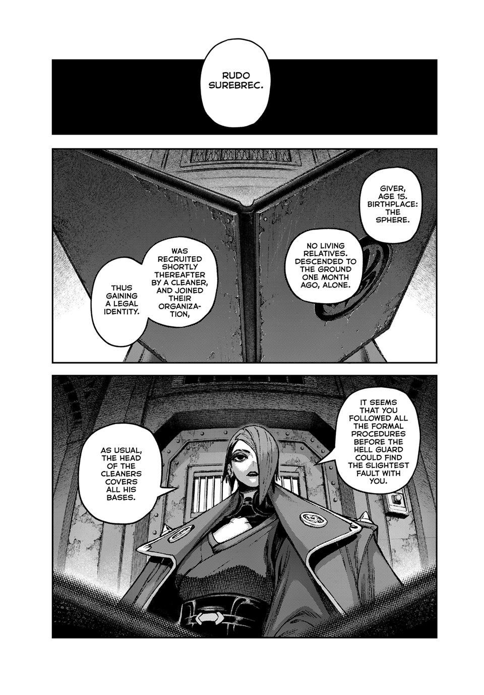 Read Gachiakuta Manga Online