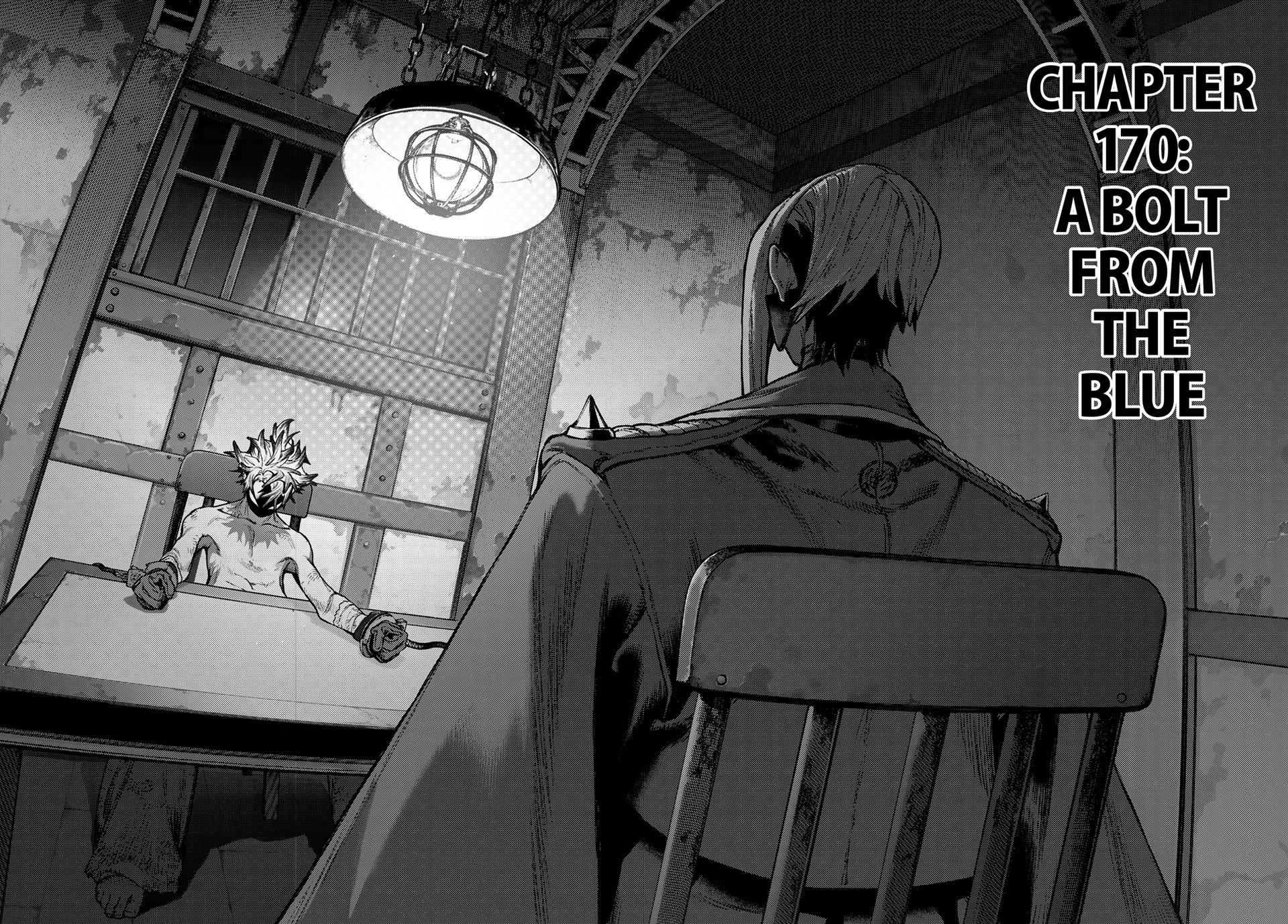 Read Gachiakuta Manga Online