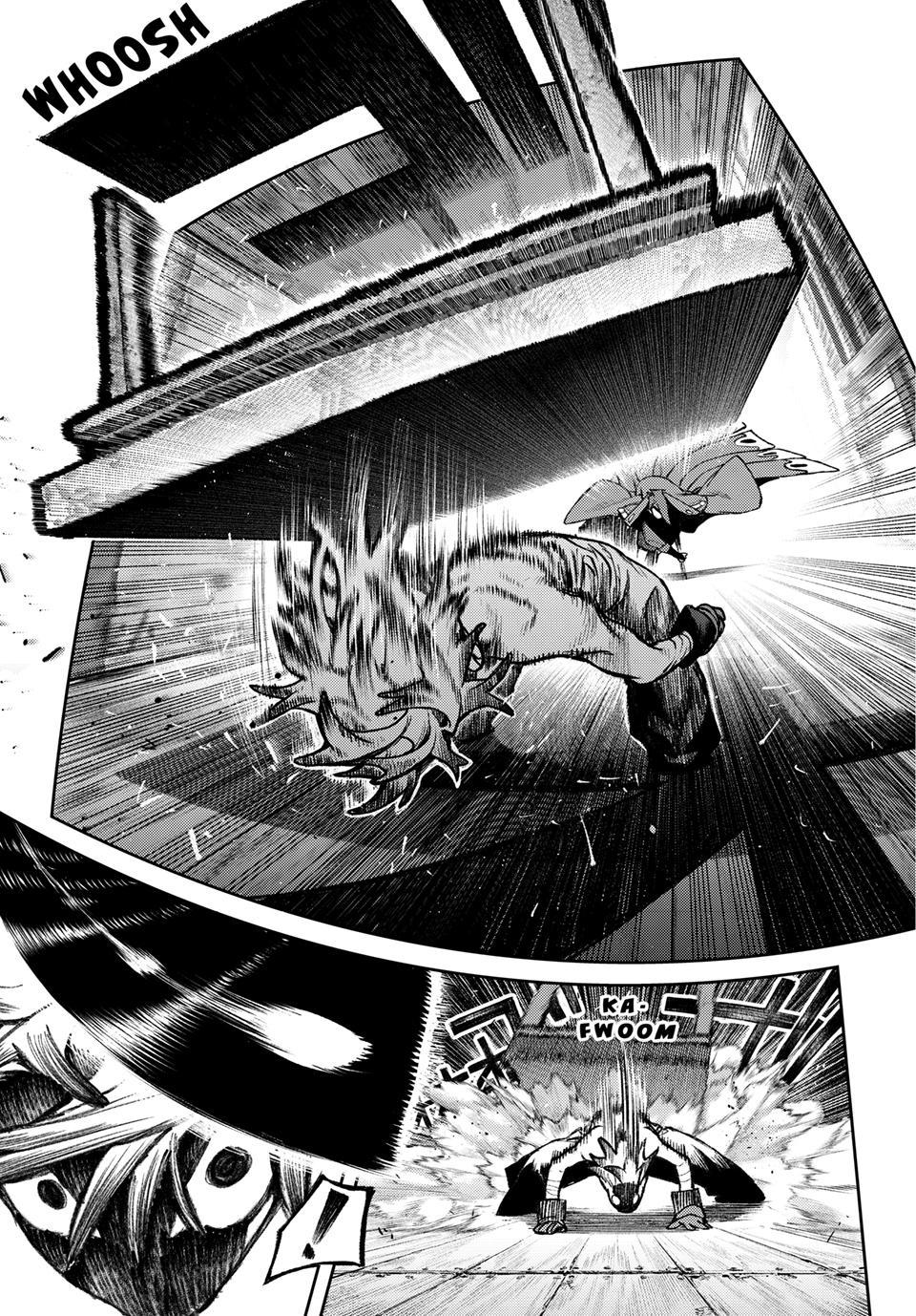 Read Gachiakuta Manga Online