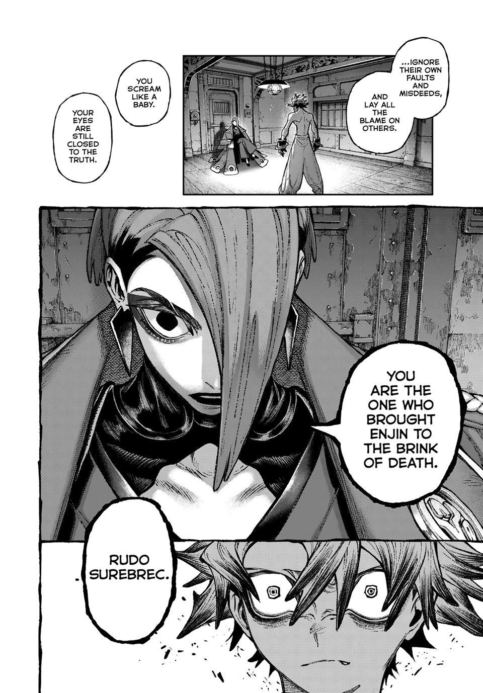 Read Gachiakuta Manga Online