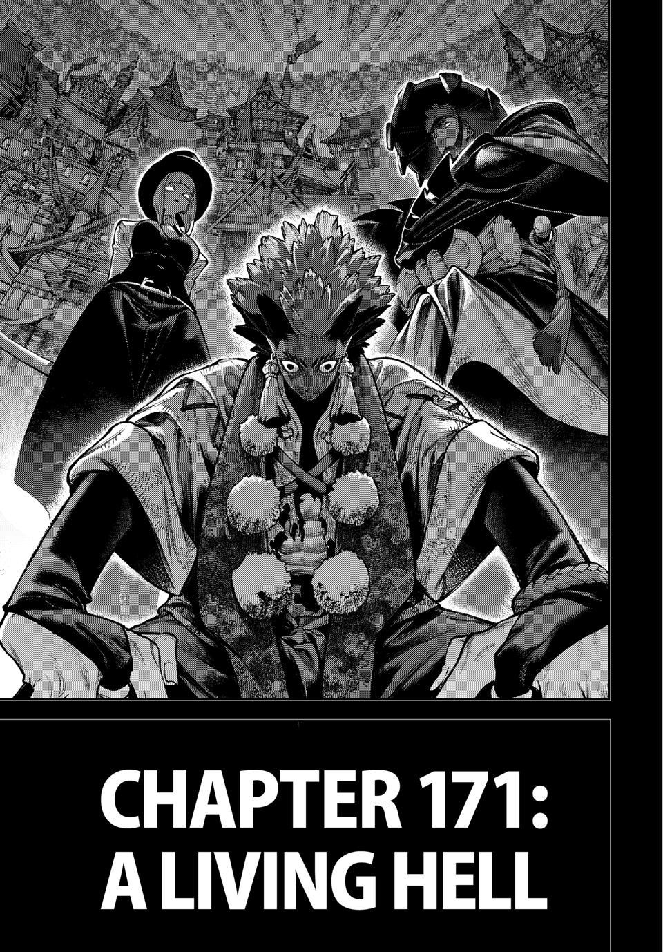 Read Gachiakuta Manga Online
