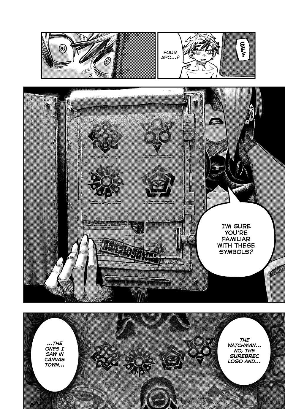 Read Gachiakuta Manga Online