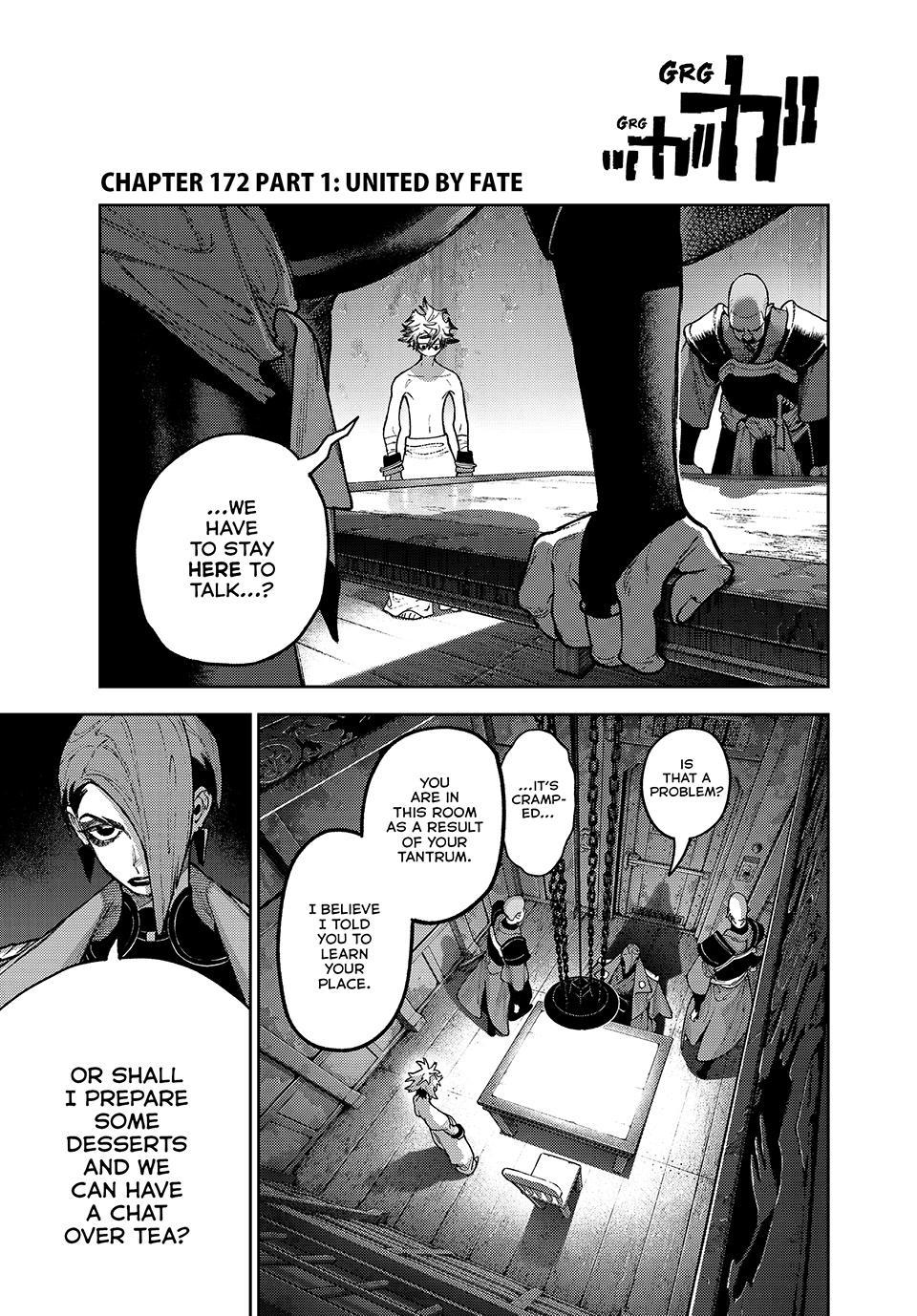 Read Gachiakuta Manga Online