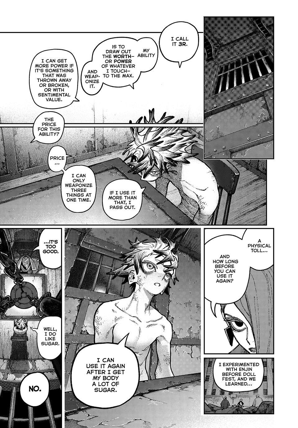 Read Gachiakuta Manga Online