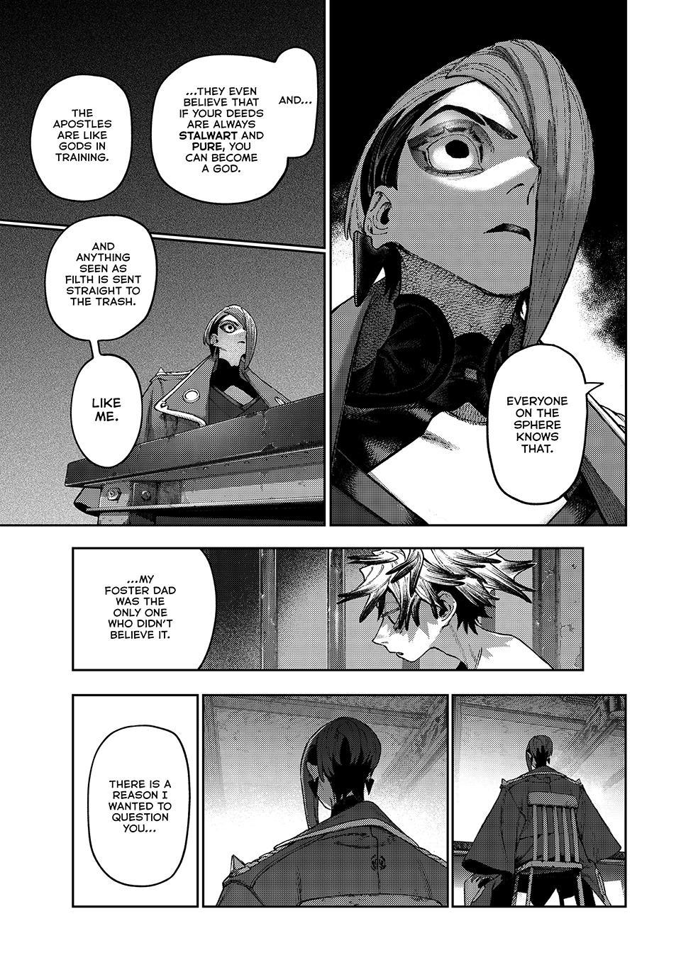Read Gachiakuta Manga Online