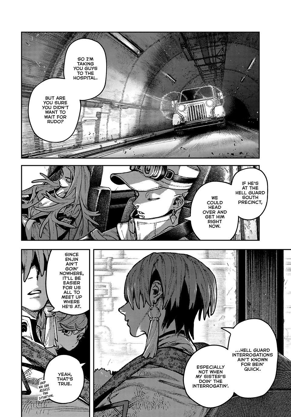 Read Gachiakuta Manga Online