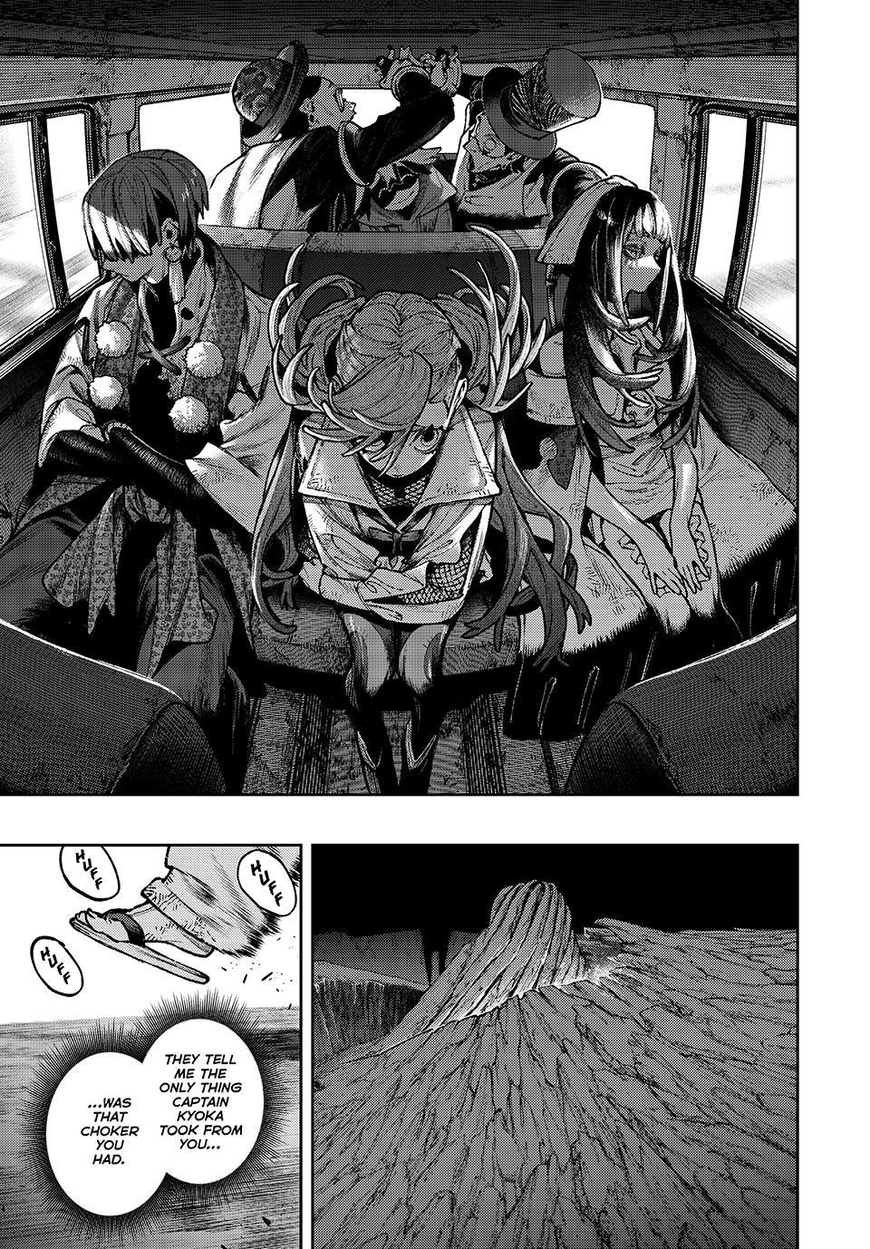 Read Gachiakuta Manga Online