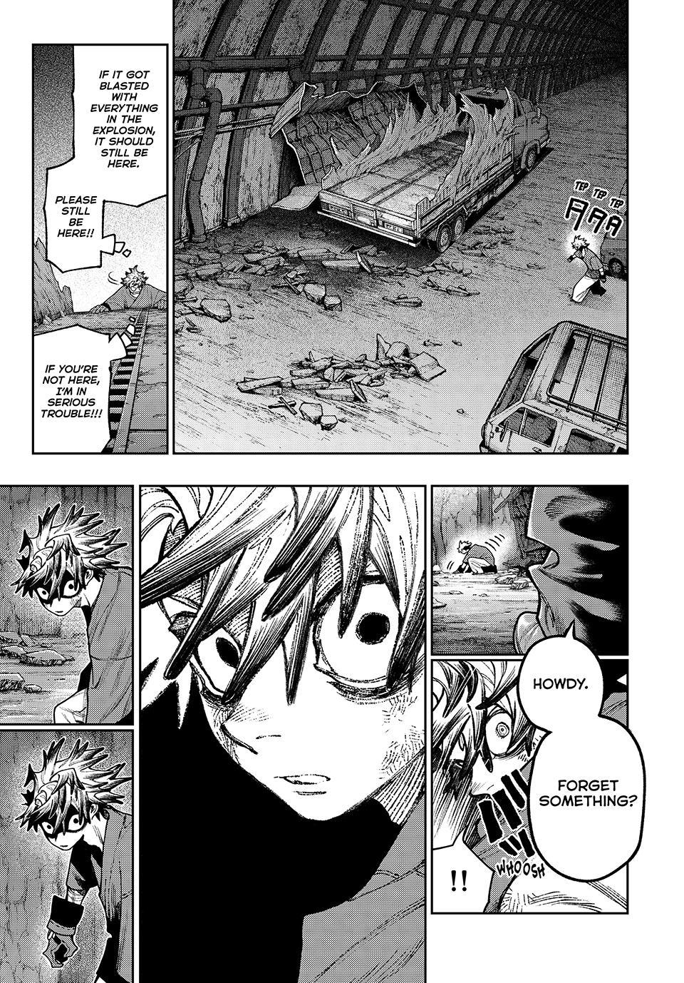 Read Gachiakuta Manga Online