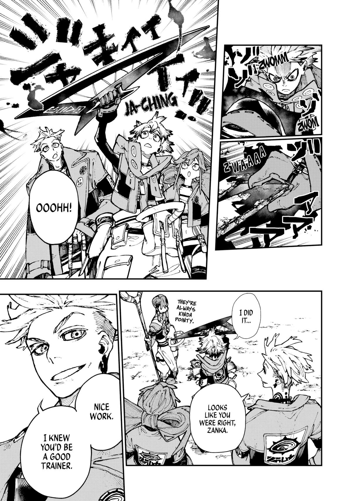 Read Gachiakuta Manga Online