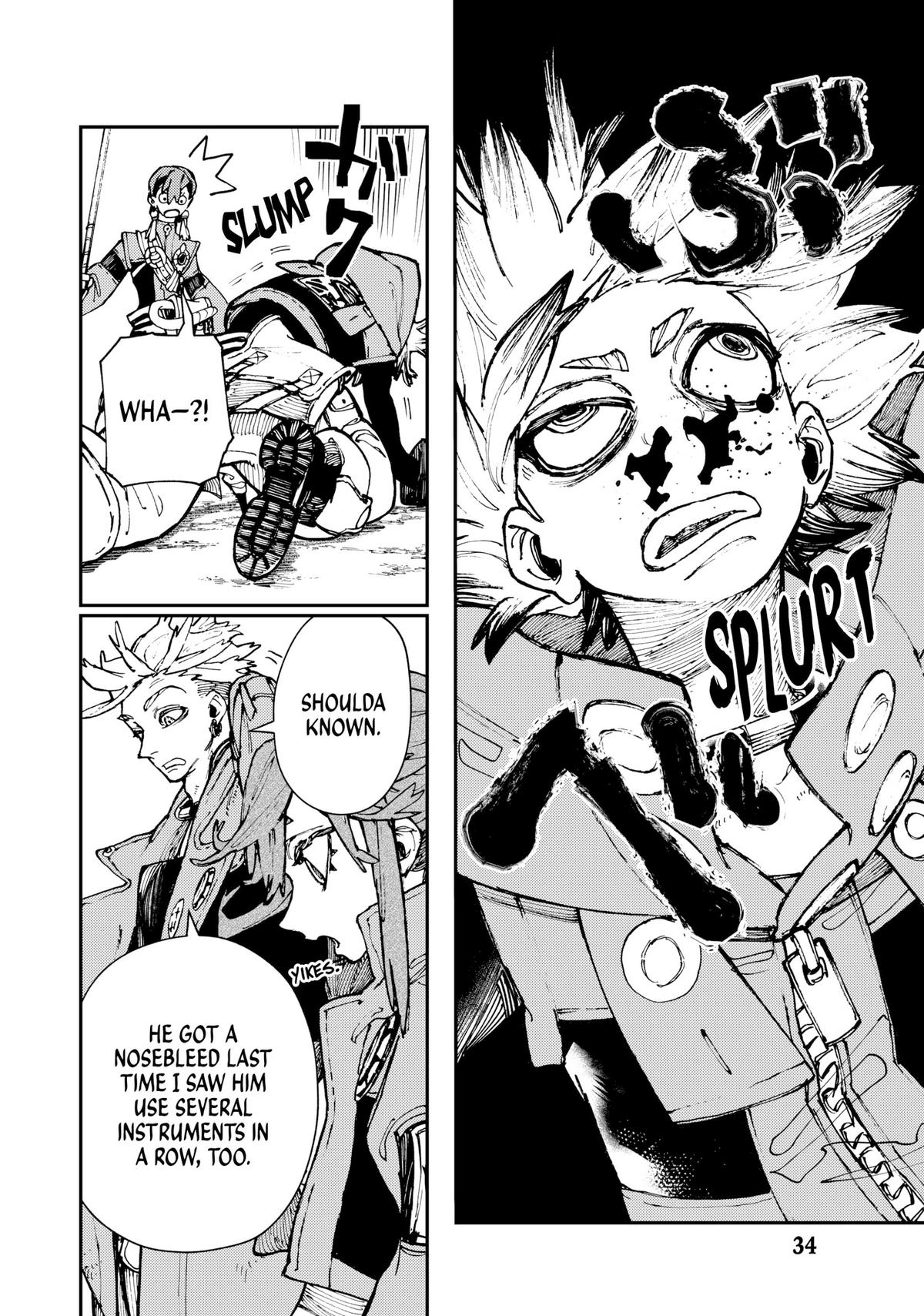 Read Gachiakuta Manga Online