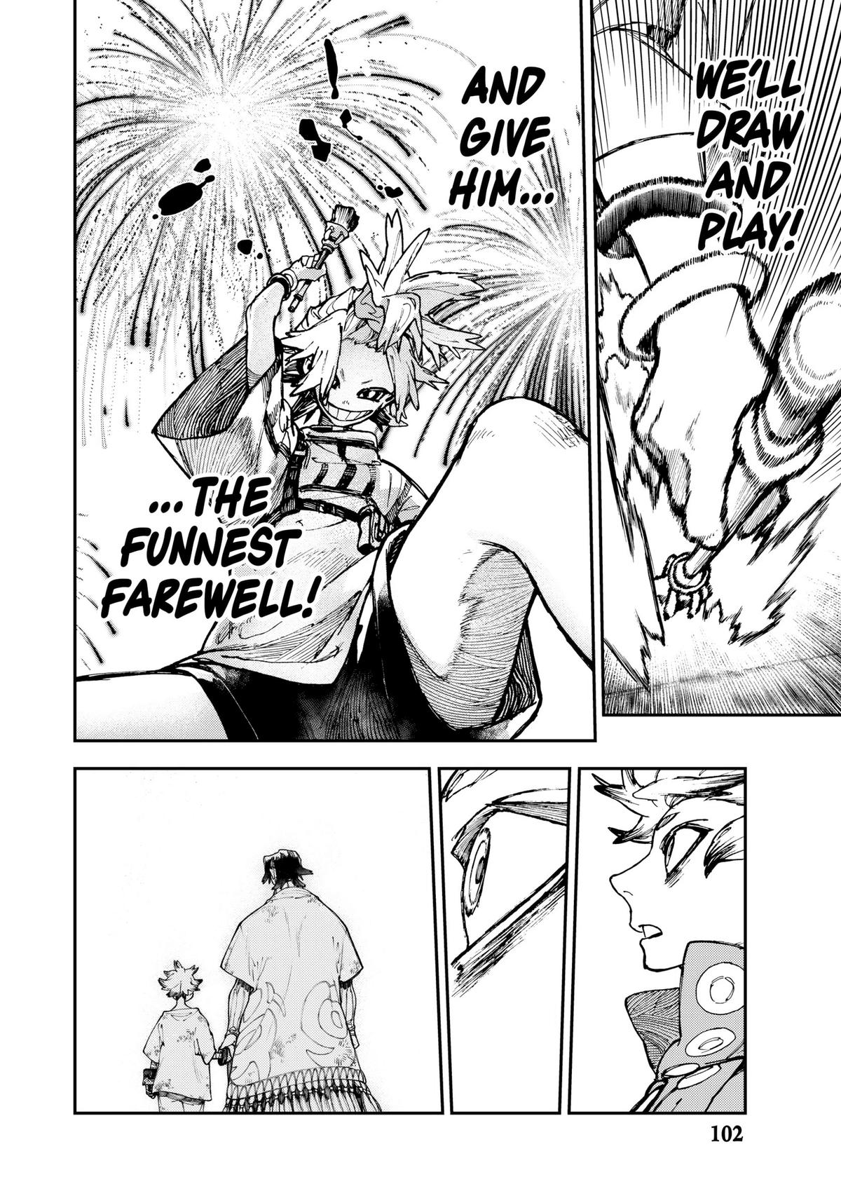 Read Gachiakuta Manga Online
