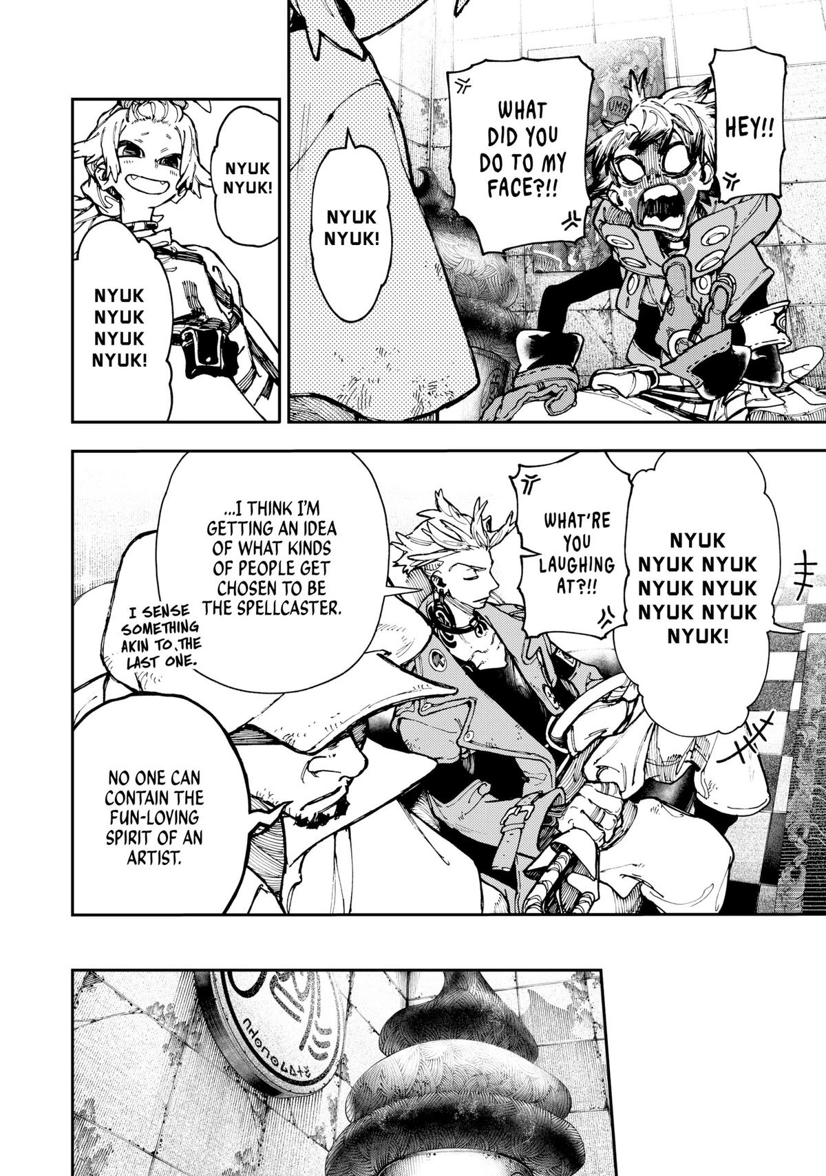 Read Gachiakuta Manga Online