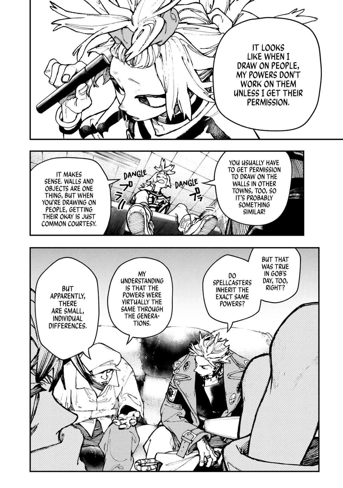 Read Gachiakuta Manga Online