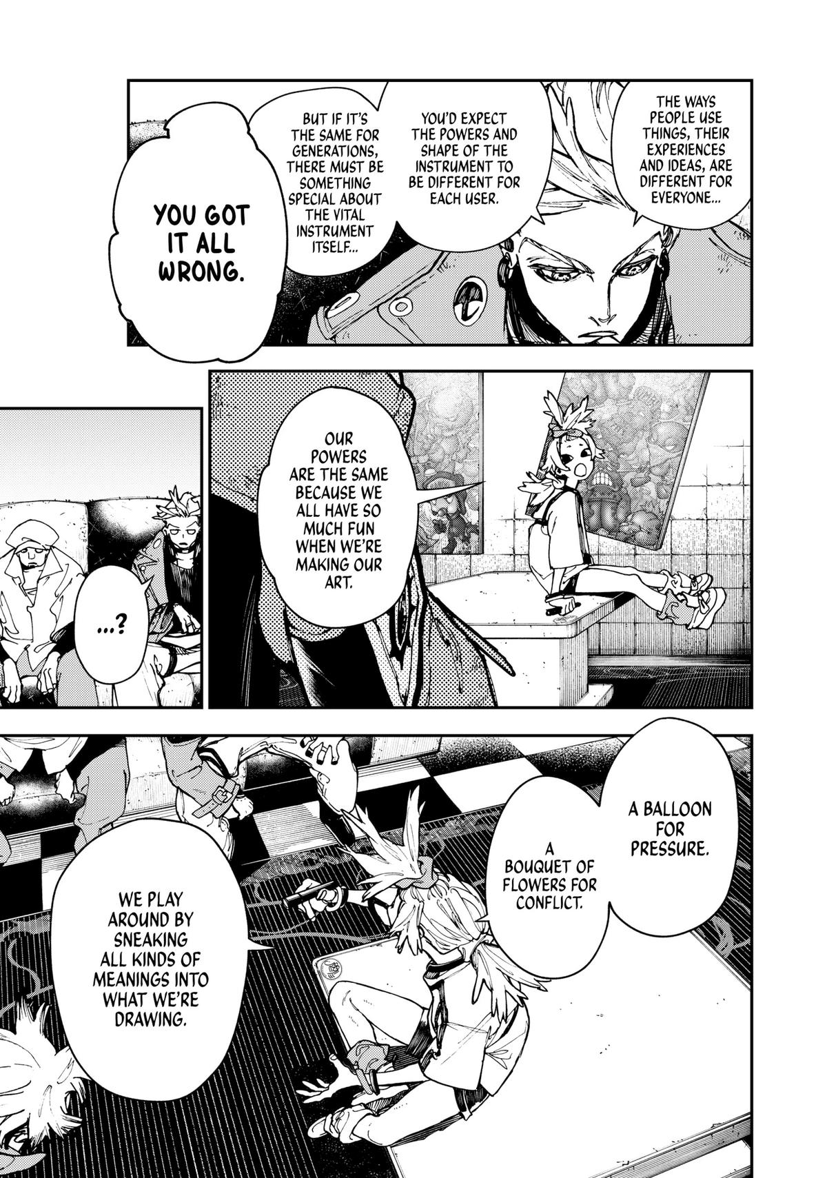Read Gachiakuta Manga Online