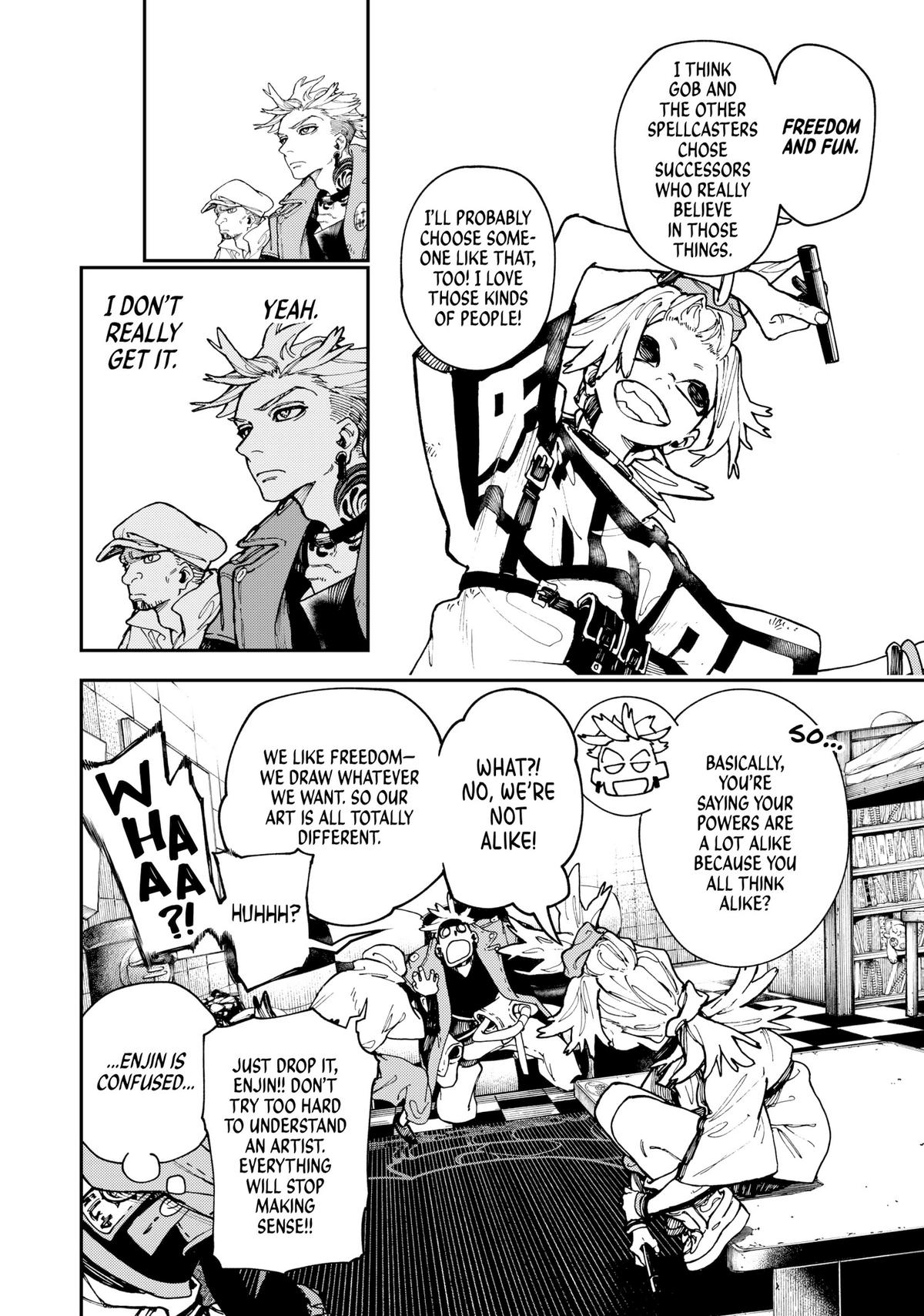 Read Gachiakuta Manga Online